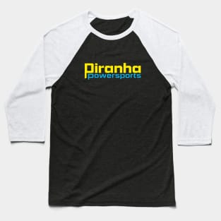 Piranha Powersports Baseball T-Shirt